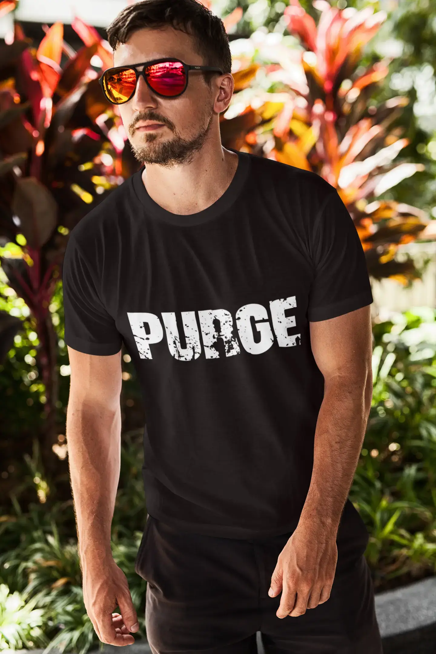 Homme Tee Vintage T Shirt Purge