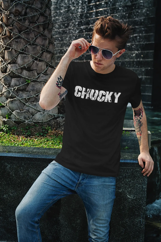 Homme Tee Vintage T Shirt Chucky