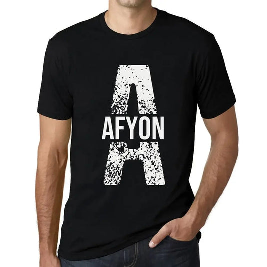Men's Graphic T-Shirt Afyon Eco-Friendly Limited Edition Short Sleeve Tee-Shirt Vintage Birthday Gift Novelty