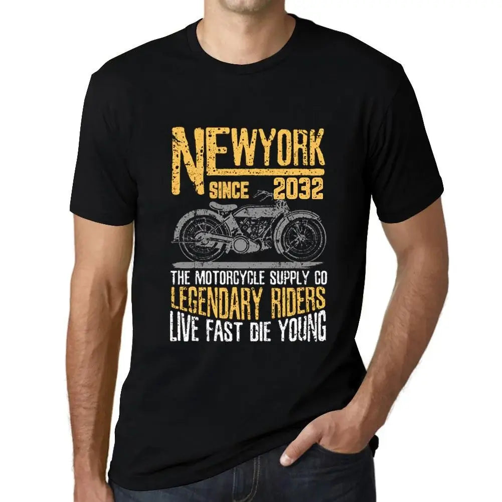 Men's Graphic T-Shirt Motorcycle Legendary Riders Since 2032