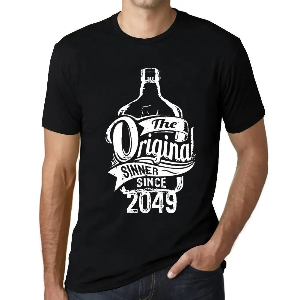 Men's Graphic T-Shirt The Original Sinner Since 2049