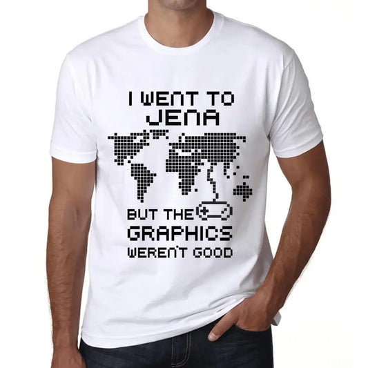Men's Graphic T-Shirt I Went To Jena But The Graphics Weren’t Good Eco-Friendly Limited Edition Short Sleeve Tee-Shirt Vintage Birthday Gift Novelty