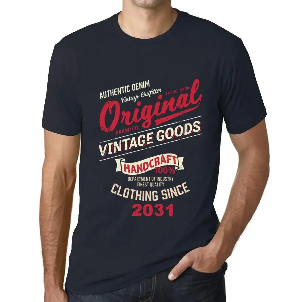 Men's Graphic T-Shirt Original Vintage Clothing Since 2031