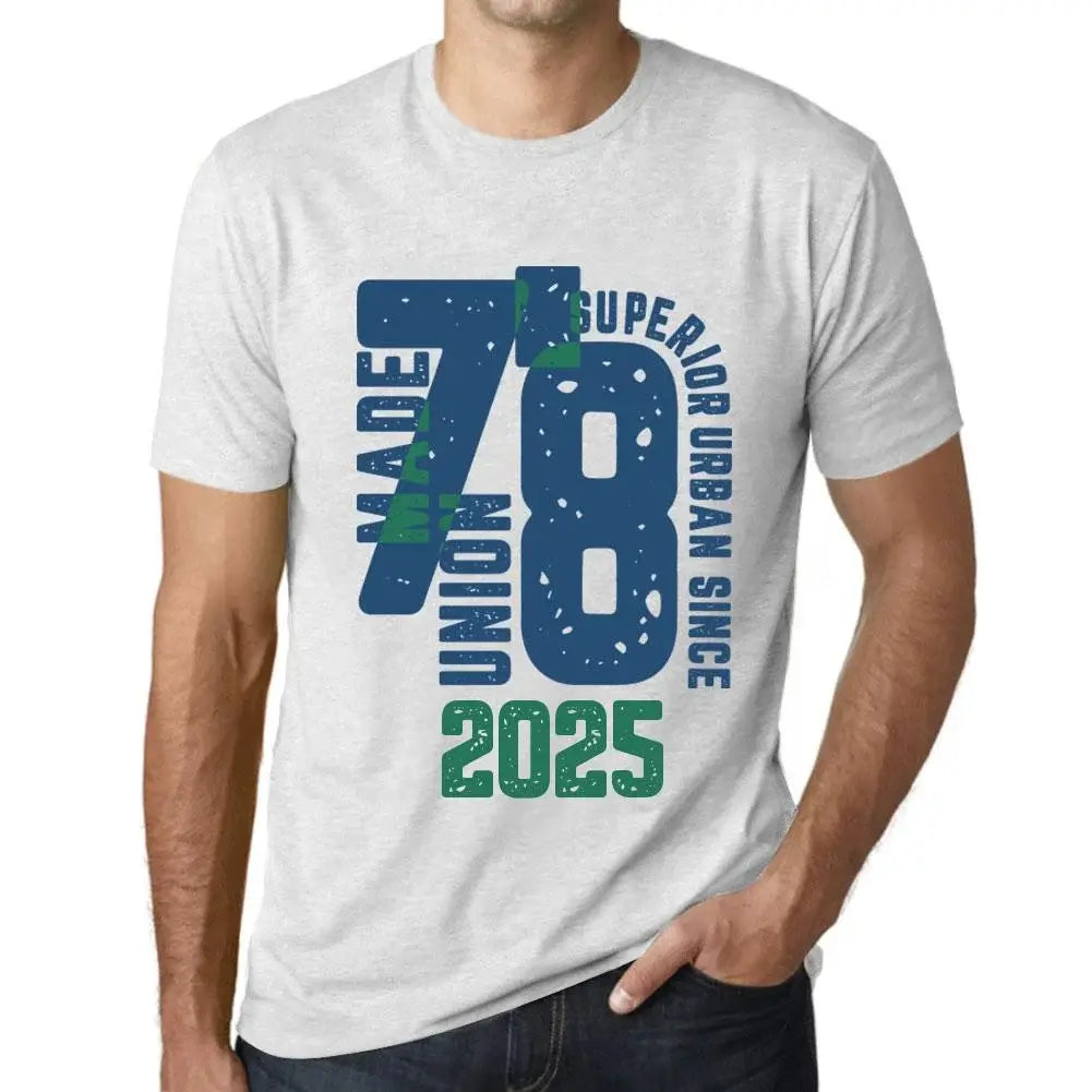 Men's Graphic T-Shirt Superior Urban Style Since 2025