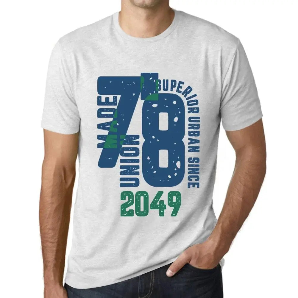 Men's Graphic T-Shirt Superior Urban Style Since 2049