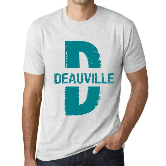 Men's Graphic T-Shirt Deauville Eco-Friendly Limited Edition Short Sleeve Tee-Shirt Vintage Birthday Gift Novelty