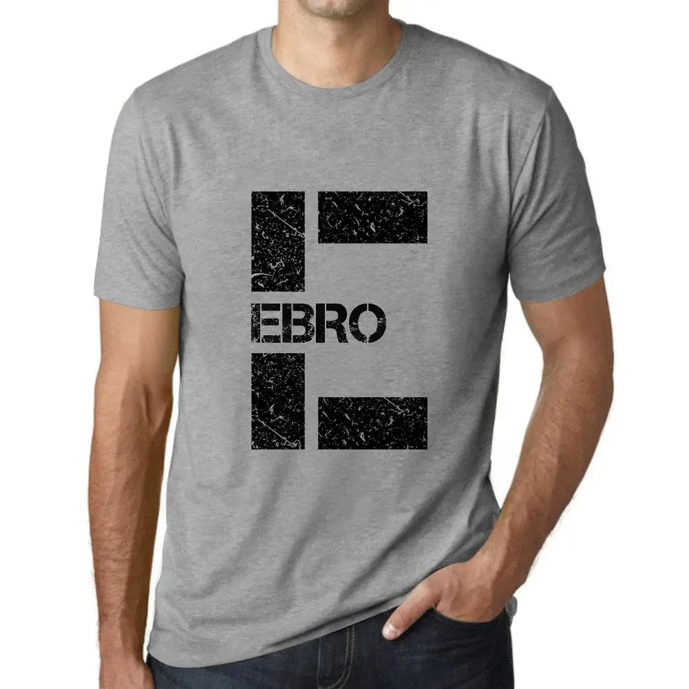 Men's Graphic T-Shirt Ebro Eco-Friendly Limited Edition Short Sleeve Tee-Shirt Vintage Birthday Gift Novelty