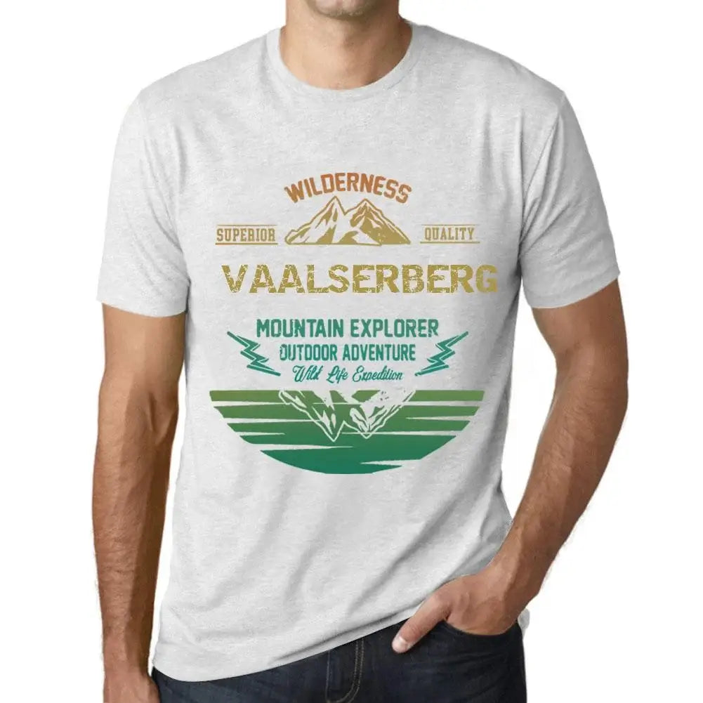 Men's Graphic T-Shirt Outdoor Adventure, Wilderness, Mountain Explorer Vaalserberg Eco-Friendly Limited Edition Short Sleeve Tee-Shirt Vintage Birthday Gift Novelty