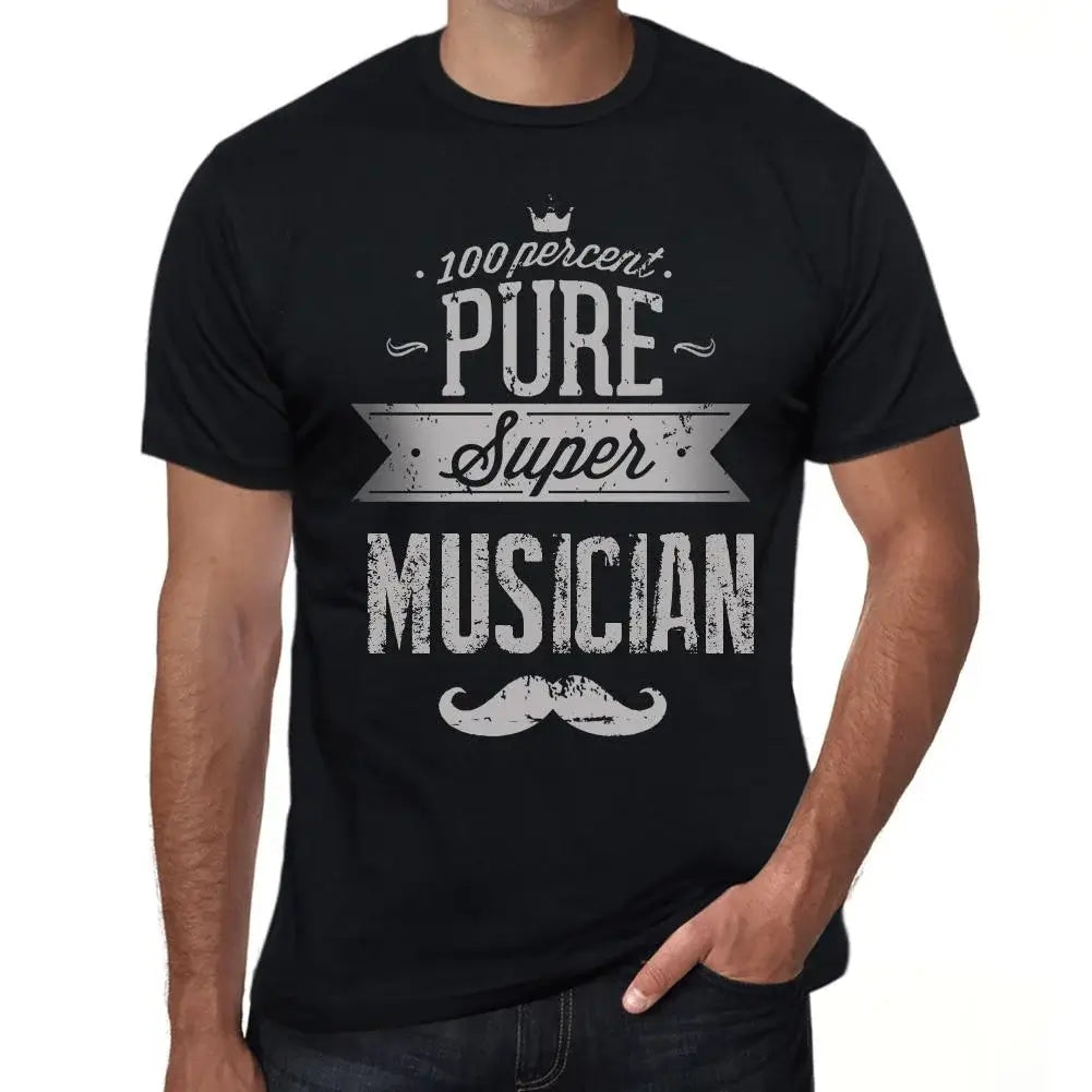 Men's Graphic T-Shirt 100% Pure Super Musician Eco-Friendly Limited Edition Short Sleeve Tee-Shirt Vintage Birthday Gift Novelty