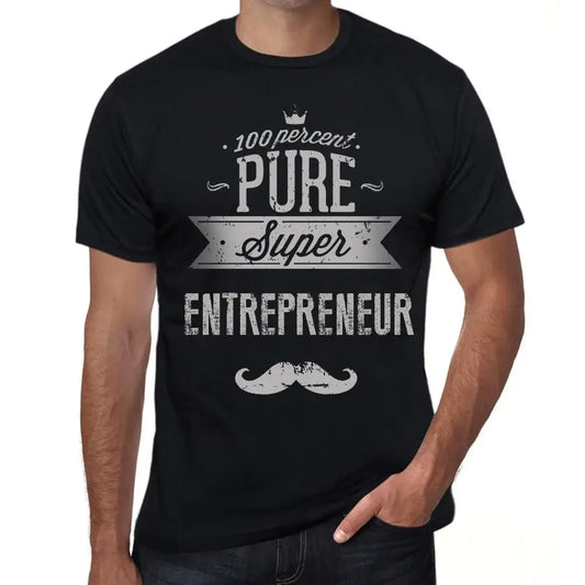 Men's Graphic T-Shirt 100% Pure Super Entrepreneur Eco-Friendly Limited Edition Short Sleeve Tee-Shirt Vintage Birthday Gift Novelty