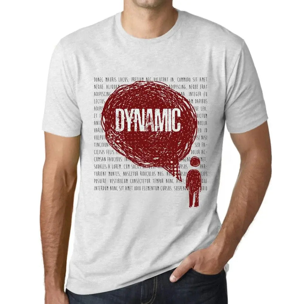 Men's Graphic T-Shirt Thoughts Dynamic Eco-Friendly Limited Edition Short Sleeve Tee-Shirt Vintage Birthday Gift Novelty