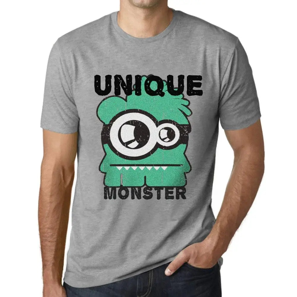 Men's Graphic T-Shirt Unique Monster Eco-Friendly Limited Edition Short Sleeve Tee-Shirt Vintage Birthday Gift Novelty