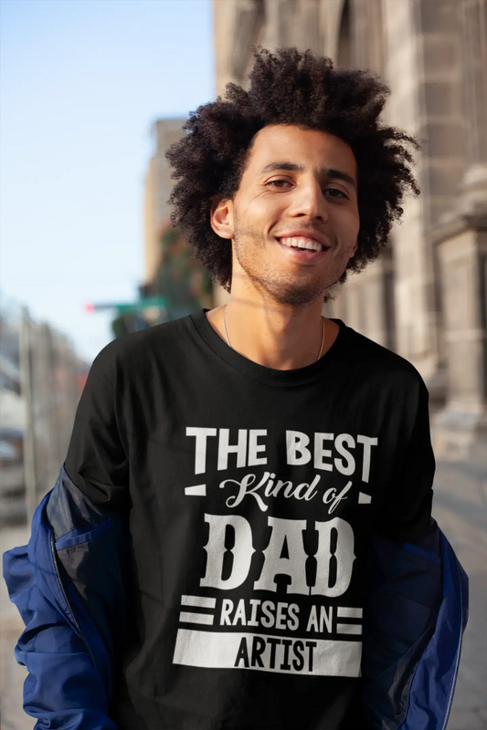 ULTRABASIC Men's Graphic T-Shirt Dad Raises an Artist