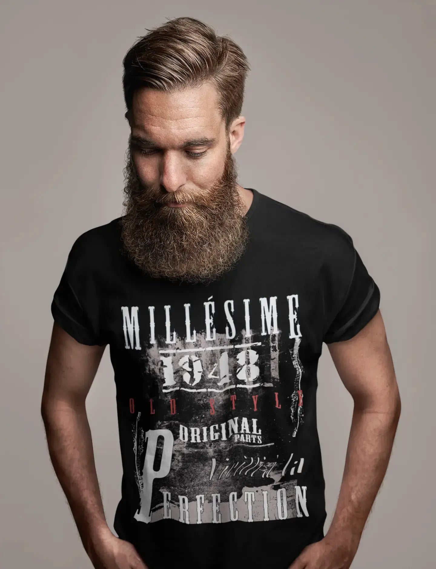 1948,cadeaux,anniversaire,Manches courtes - Homme T-shirt