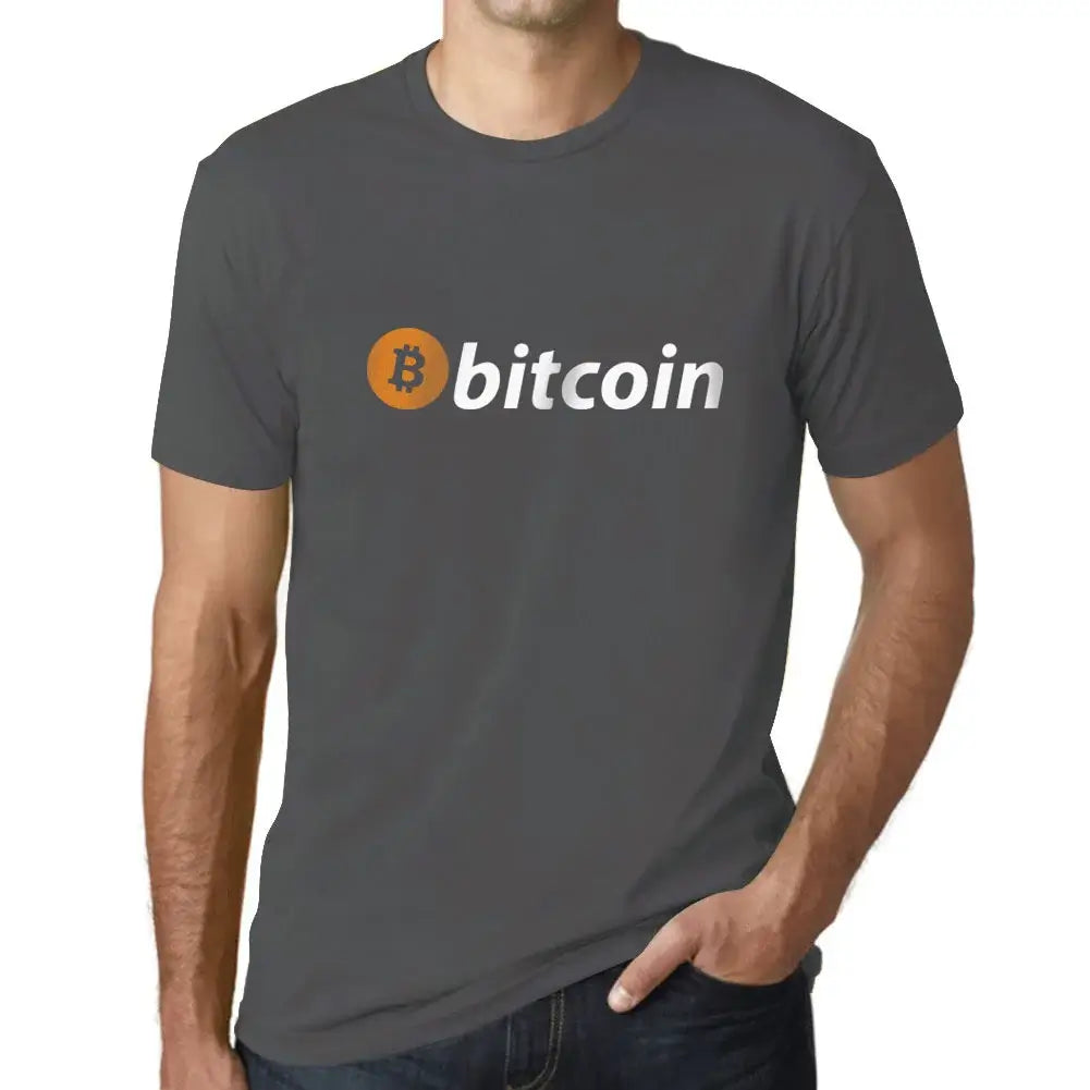 Men's Graphic T-Shirt Bitcoin Support Hodl Btc Crypto Traders Eco-Friendly Limited Edition Short Sleeve Tee-Shirt Vintage Birthday Gift Novelty