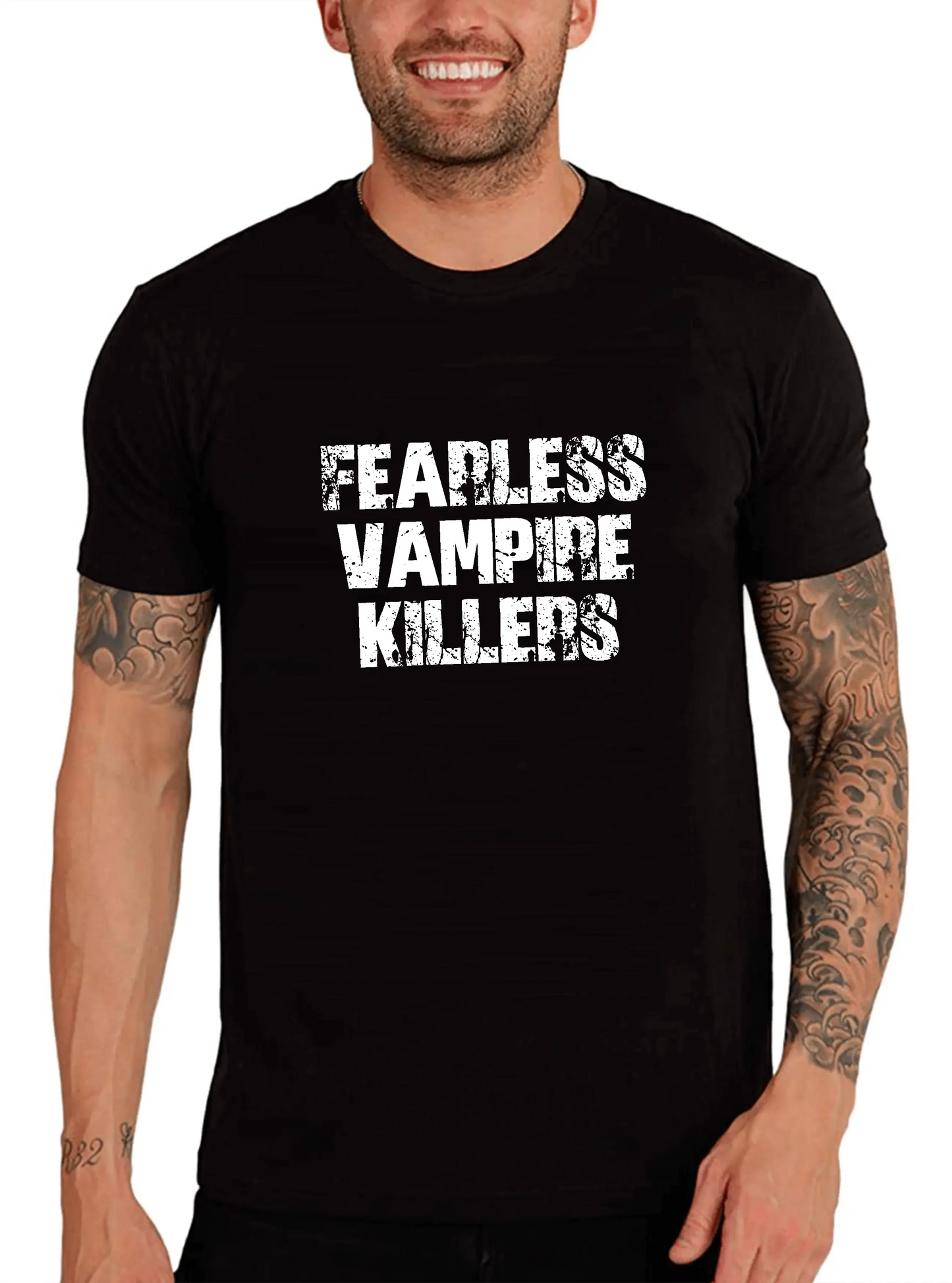 Men's Graphic T-Shirt Fearless Vampire Killers Eco-Friendly Limited Edition Short Sleeve Tee-Shirt Vintage Birthday Gift Novelty