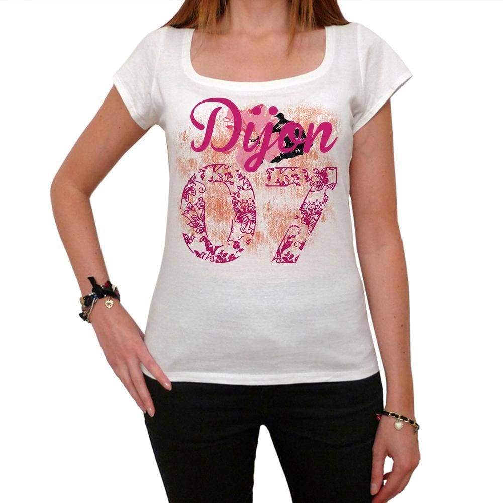 07, Dijon, Women's Short Sleeve Round Neck T-shirt 00008 - ultrabasic-com