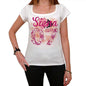 07, Siena, Women's Short Sleeve Round Neck T-shirt 00008 - ultrabasic-com