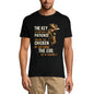 ULTRABASIC Men's T-Shirt The Key To Everything Is Patience - Chicken Patience