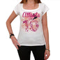 10, Atlanta, Women's Short Sleeve Round Neck T-shirt 00008 - ultrabasic-com