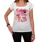 13, Memphis, Women's Short Sleeve Round Neck T-shirt 00008 - ultrabasic-com