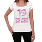 19 And Never Felt Better Women's T-shirt White Birthday Gift 00406 - ultrabasic-com