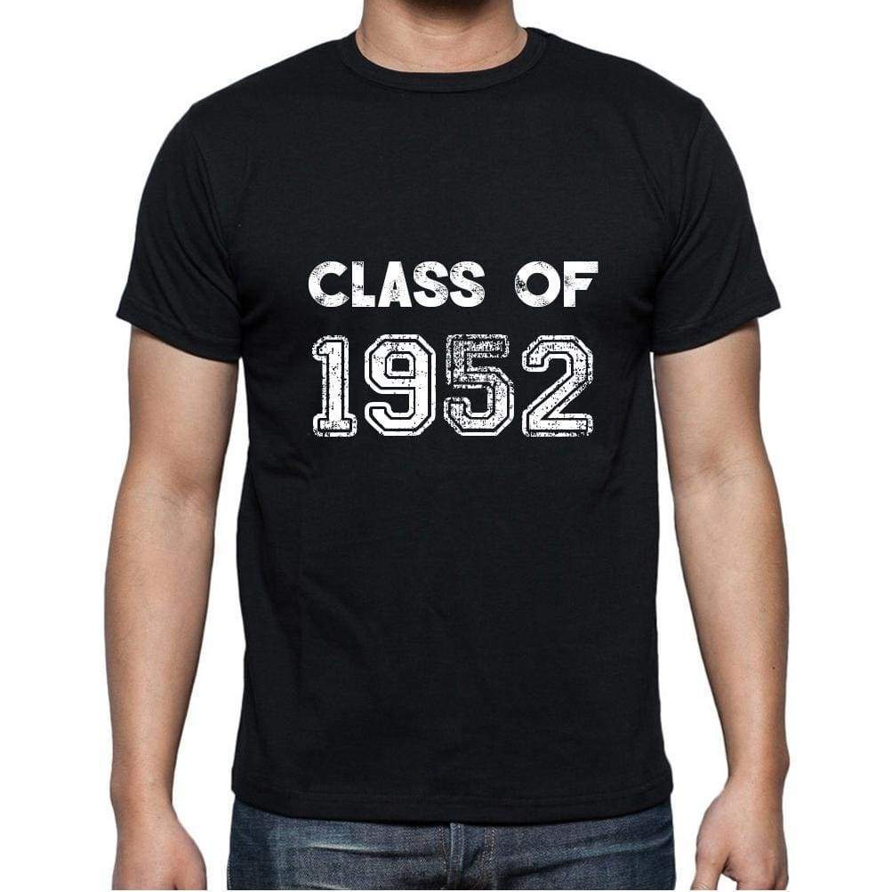 1952, Class of, black, Men's Short Sleeve Round Neck T-shirt 00103 ultrabasic-com.myshopify.com