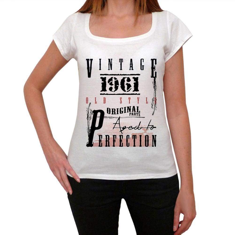 1961 birthday gifts ,Women's Short Sleeve Round Neck T-shirt ultrabasic-com.myshopify.com