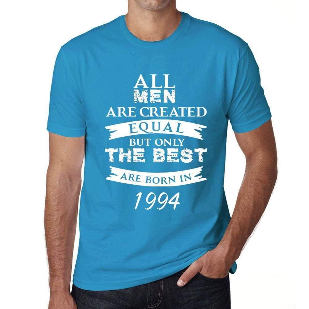 1994 Only The Best Are Born In 1994 Mens T-Shirt Blue Birthday Gift 00511 - Blue / Xs - Casual