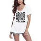ULTRABASIC Women's T-Shirt Beautiful Mother - Mom Gift Tee Shirt Tops