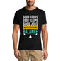 ULTRABASIC Men's T-Shirt Make Everything Balance - Novelty Gift Shirt for Men