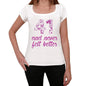 41 And Never Felt Better Womens T-Shirt White Birthday Gift 00406 - White / Xs - Casual