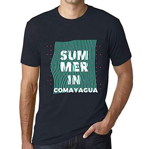 Ultrabasic - Homme Graphique Summer in COMAYAGUA Marine