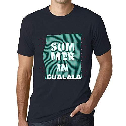 Ultrabasic - Homme Graphique Summer in GUALALA Marine