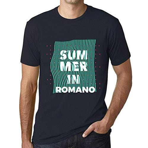 Ultrabasic - Homme Graphique Summer in Romano Marine
