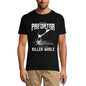 ULTRABASIC Men's Graphic T-Shirt Predator Killer Whale - Ruler of the Ocean Shirt