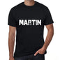 Ultrabasic ® Nom de Famille Fier Homme T-Shirt Nom de Famille Idées Cadeaux Tee Martin Noir Profond