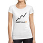Ultrabasic® Tee-Shirt Femme Manches Courtes I Accept Bitcoin Millionnaire BTC HODL Tee Crypto Gift Idea