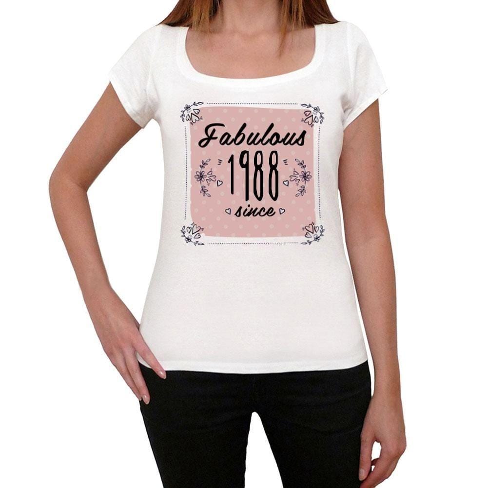 Femme Tee Vintage T Shirt Fabulous Since 1988