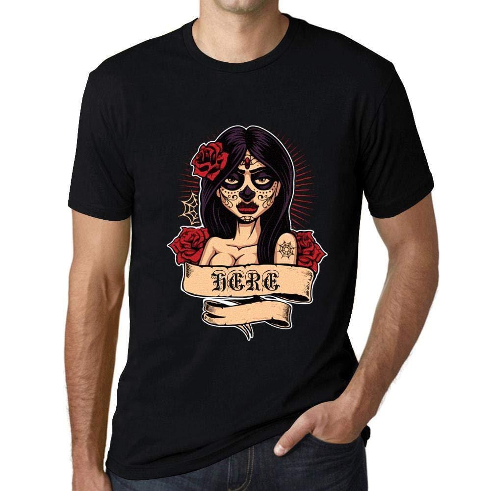 Ultrabasic - Homme T-Shirt Graphique Women Flower Tattoo Here