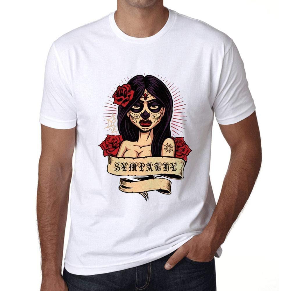 Ultrabasic - Homme T-Shirt Graphique Women Flower Tattoo Sympathy