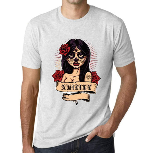 Ultrabasic - Homme T-Shirt Graphique Women Flower Tattoo Ability