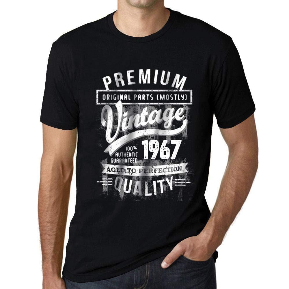 Ultrabasic - Homme T-Shirt Graphique 1967 Aged to Perfection Tee Shirt Cadeau d'anniversaire