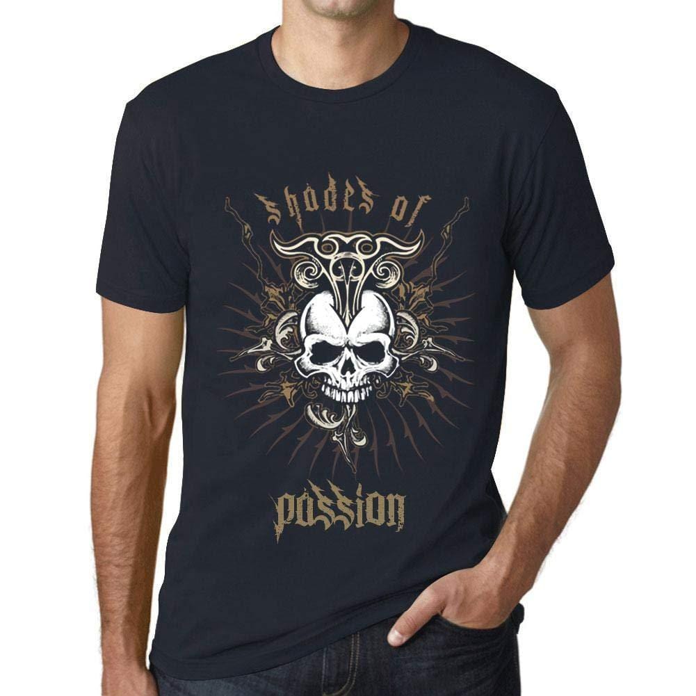 Ultrabasic - Homme T-Shirt Graphique Shades of Passion Marine