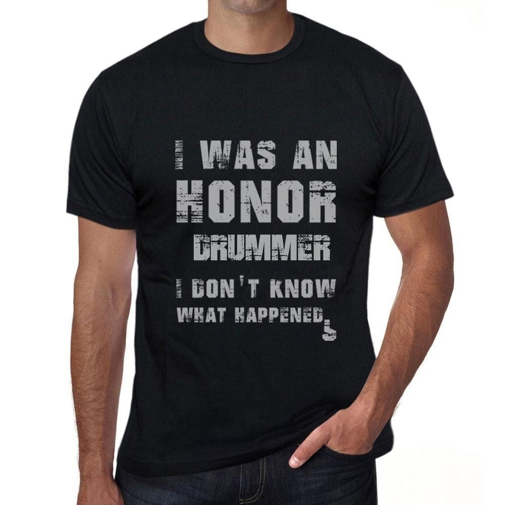 Homme Tee Vintage T Shirt Drummer, What Happened