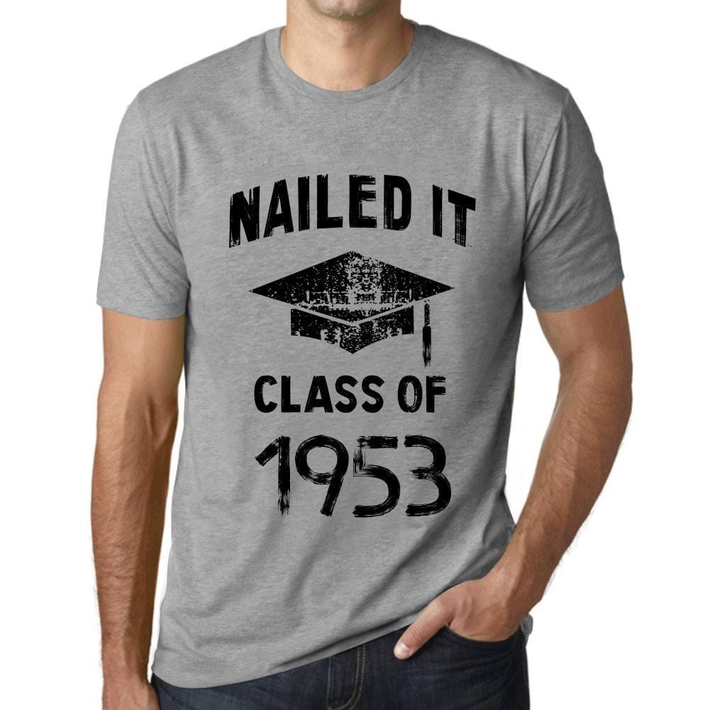 Homme T Shirt Graphique Imprimé Vintage Tee Nailed it Class of 1953