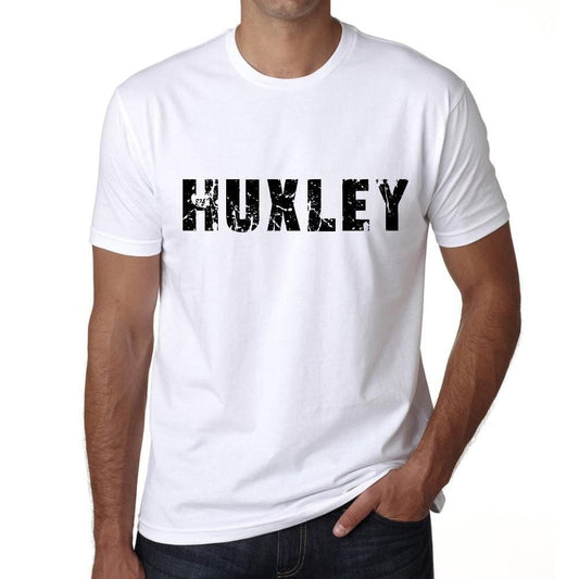 Homme T Shirt Graphique Imprimé Vintage Tee Huxley