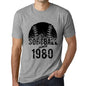 Men’s <span>Graphic</span> T-Shirt Softball Since 1980 Grey Marl - ULTRABASIC