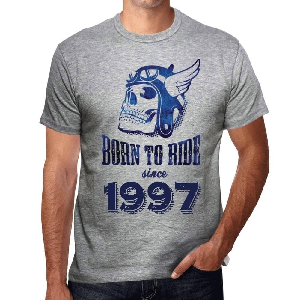 Homme Tee Vintage T Shirt 1997, Born to Ride Since 1997