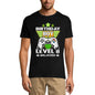 ULTRABASIC Men's T-Shirt Birthday Boy Level 8 Unlocked - Gift for 8th Birthday - Gamer Tee Shirt